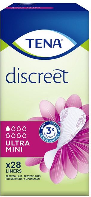테나 레이디 요실금 라이너 울트라, 28개입, 1개, 미니