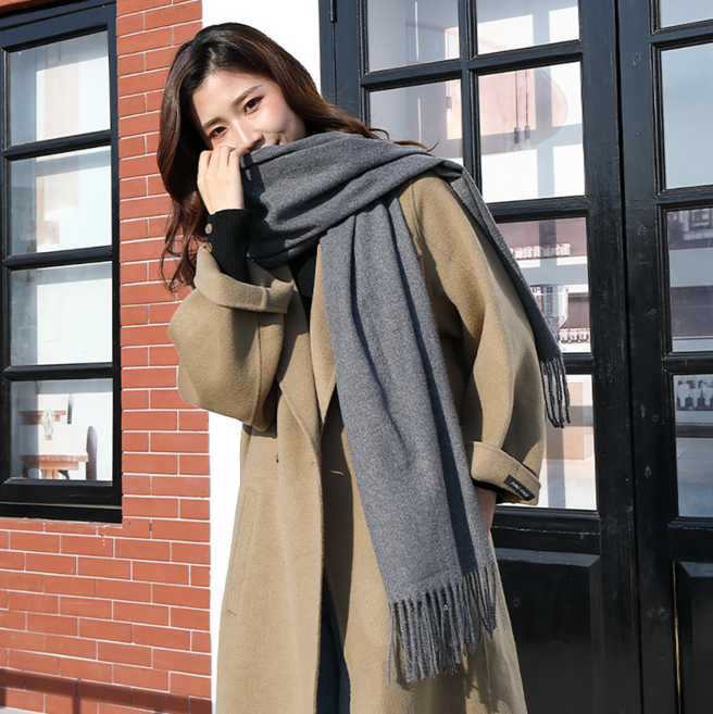 수스다 베이직 파시미나 소프트 머플러