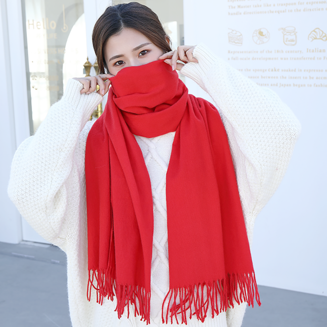 수스다 베이직 파시미나 소프트 머플러