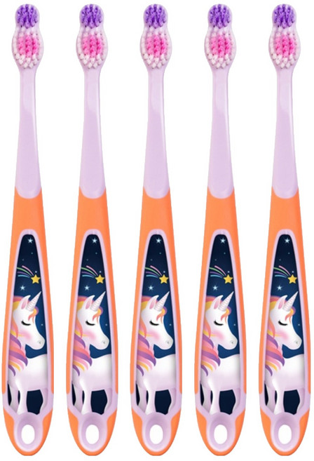 조르단 스텝 3단계 어린이 칫솔, 랜덤발송, 1개입, 5개