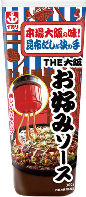 이카리 오사카풍 오꼬노미 소스, 300g, 1개