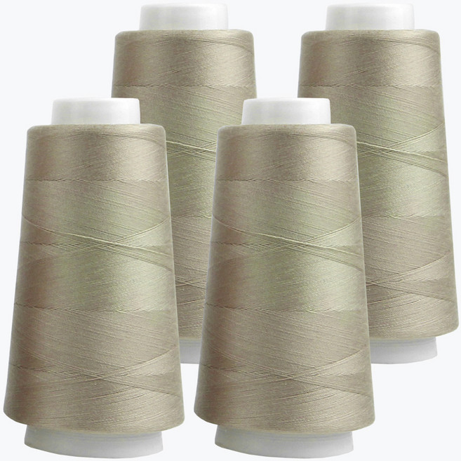 유니크 프리미엄 OWL 코아사 45수2합, 32 린넨, 4개