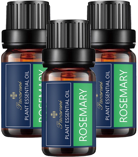 Pavaruni 純單方精油 迷迭香 rosemary, 10ml, 3瓶