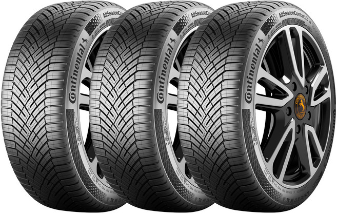콘티넨탈타이어 AllSeasonContact 2 225/60R18 100H, 3개, 출장장착