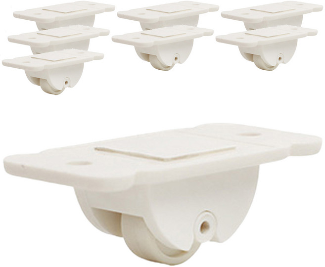 대한 접착식 미니 붙이는 이동바퀴, 8개