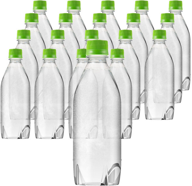 탐사 스파클링 라임 무라벨, 20개, 500ml