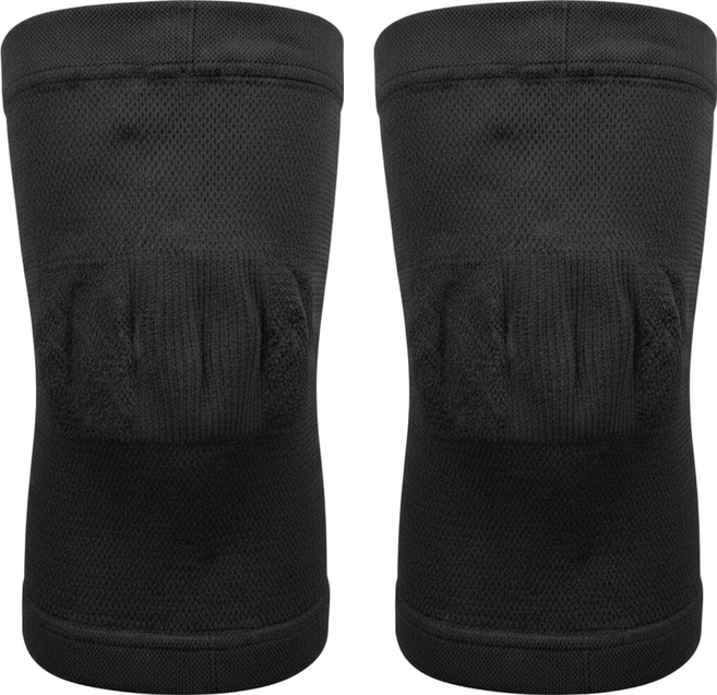 Amiss 機能感 360D 石墨烯立體包覆全彈性護膝, 黑色, 2個