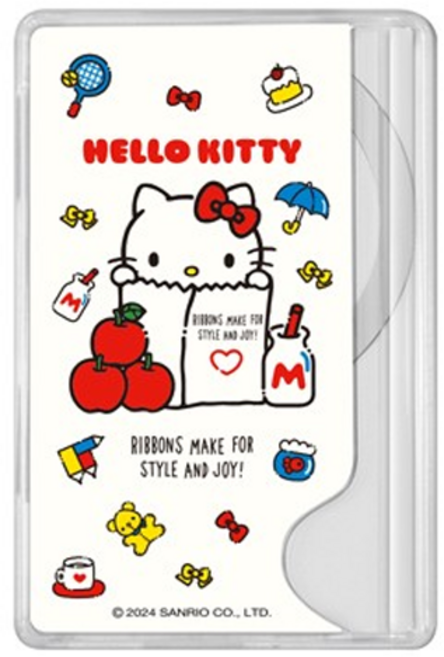 엠픽 산리오 헬로키티 데일리 맥세이프 카드슬롯, 페이퍼백, 1개