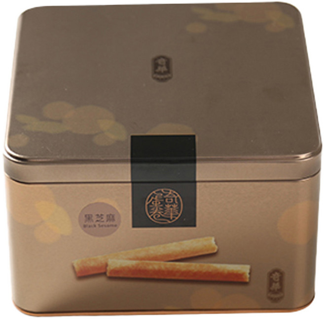 기화병가 검정깨 에그롤 쿠키, 400g, 1개