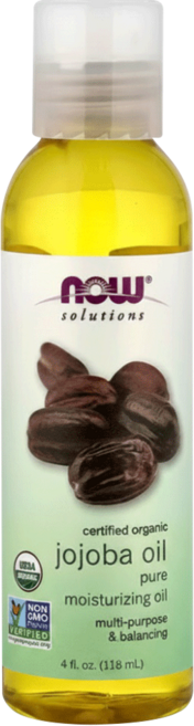 NOW Foods Non-GMO 純荷荷巴保濕油, 118ml, 1瓶