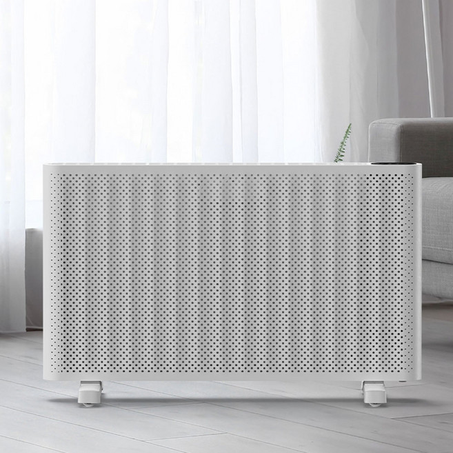 솔러스에어 전자식 마이카 전기히터, AIR2000HE, 화이트