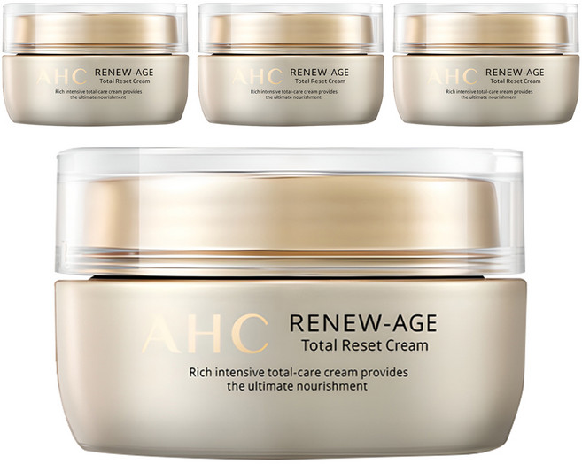 AHC Renew Age緊緻亮白面霜, 50ml, 4罐