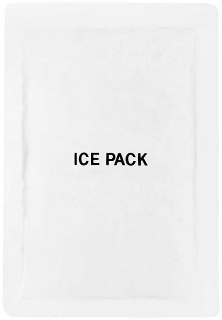 코멧 아이스팩 소형 12x17, 20개, 1개입