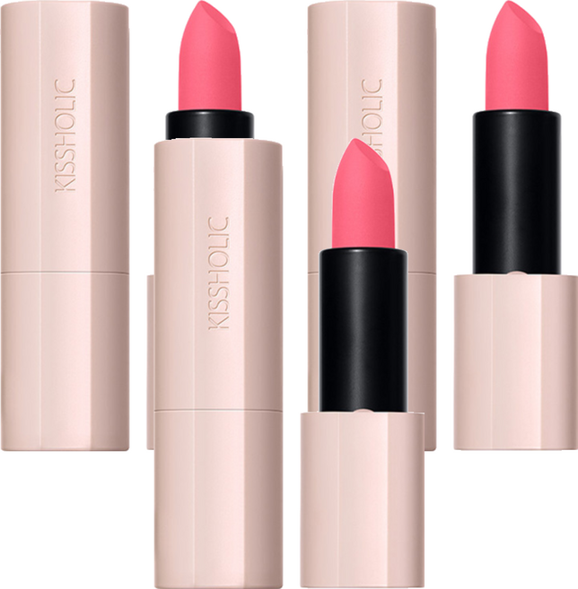 더샘 키스홀릭 립스틱 매트, 3개, PK04 마이레이디