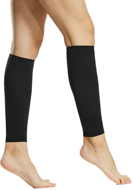 힙앤바디 종아리 압박밴드, 1개, 블랙