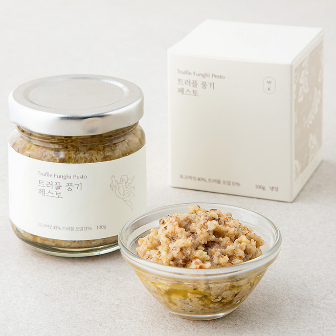 위크위크서울 트러플 풍기 페스토 소스, 100g, 1개