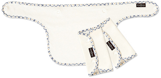 꿈꾸는두부 오가닉 아기띠 침받이세트, 아이캔후라이, 1개