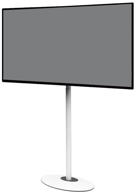 카멜마운트 스탠딩 TV 거치대 FSB65W, 화이트, 1개