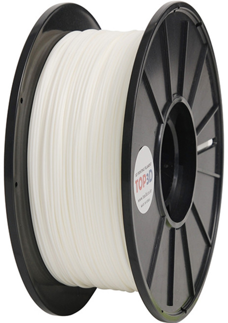 TOP3D 3D列印筆 PLA線材 1.75mm 1kg, 白色