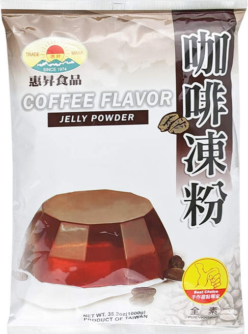 FAIRSEN 惠昇食品 咖啡凍粉, 1kg, 1包