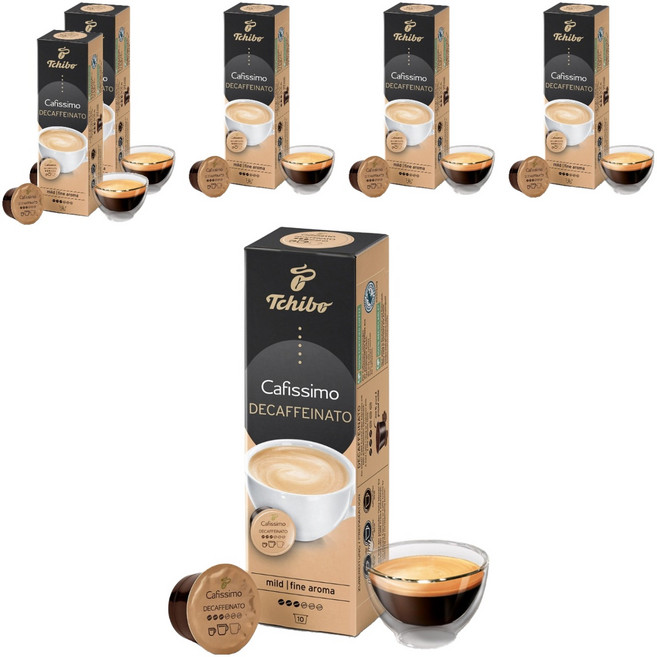 치보 카피시모 캡슐커피 카페 디카페인, 70g, 10개입, 6개