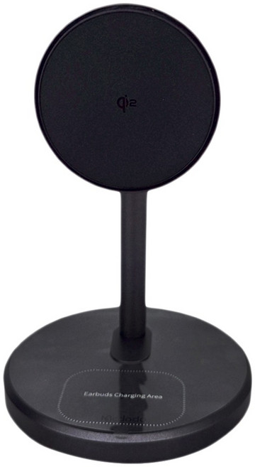 Mcdodo 麥多多 MagQ 22.5W 3 in 1 無線磁吸 充電支架 Qi2 Fast Charging 曜石黑 CH-246