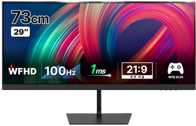 한성컴퓨터 WFHD IPS 울트라와이드 모니터, 73cm, TFG29F07WP(일반)