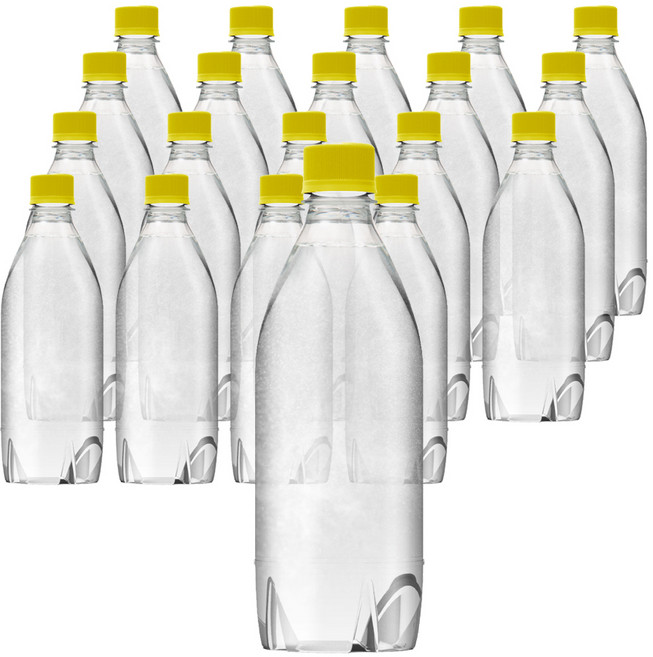 탐사스파클링 레몬 무라벨, 500ml, 20개