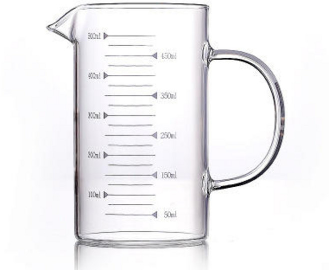 칼딘 내열유리 드립 커피 계량서버 MS-01, 500ml, 1개