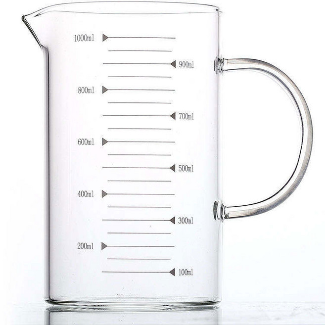 칼딘 내열유리 계량서버 MS-01, 1L, 1개