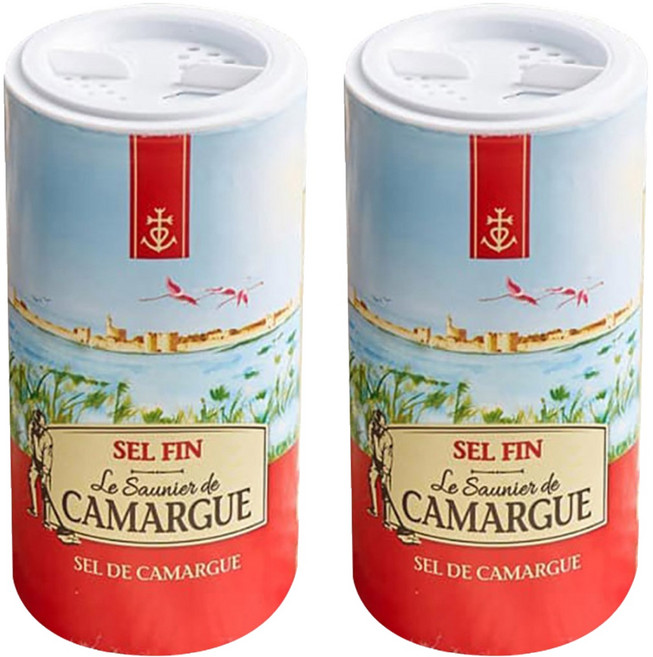 르쏘니에드까마르그 토판천일염, 250g, 2개