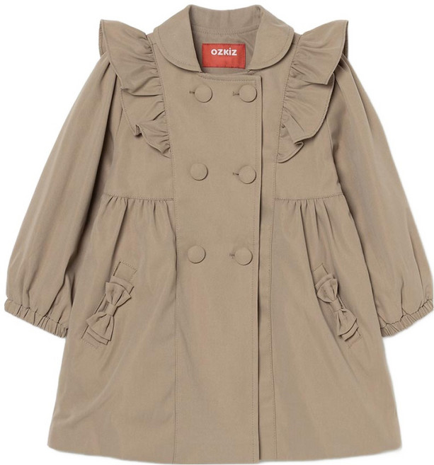 오즈키즈 아동용 루나프릴 트렌치코트