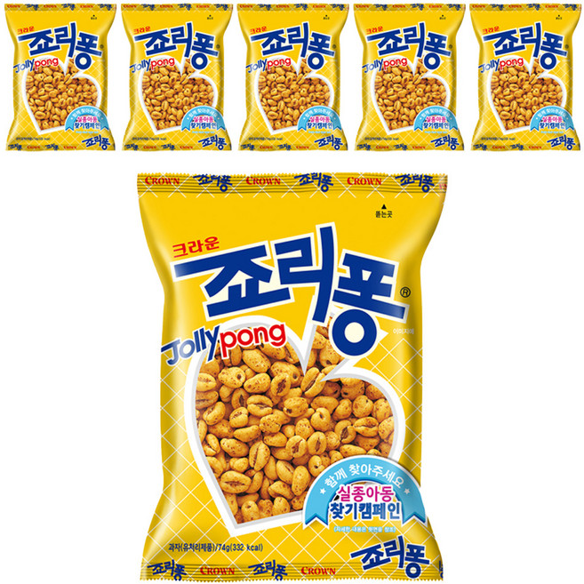 죠리퐁, 74g, 6개
