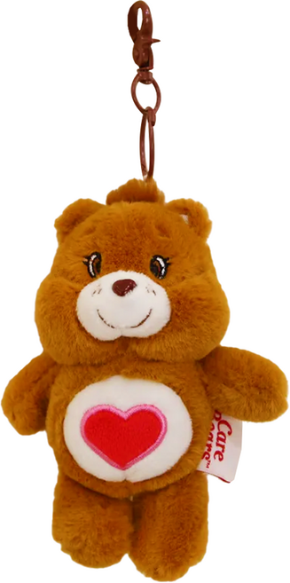 Care Bears 立體絨毛吊飾, 14cm, 棕色, 1個