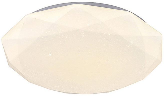 星鑽LED 4段調光臥室吸頂燈 52W V2894F52W 50 x 5cm, 白光