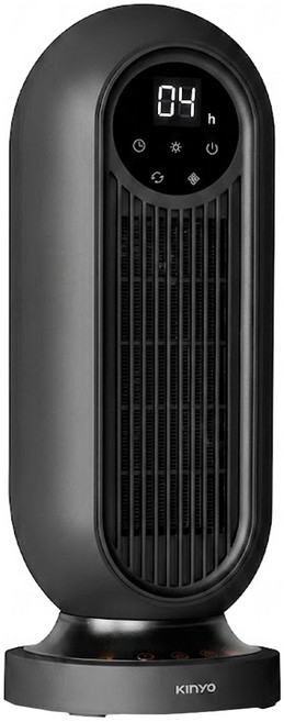 Kinyo 遙控式 微電腦遙控陶瓷電暖器, EH-200