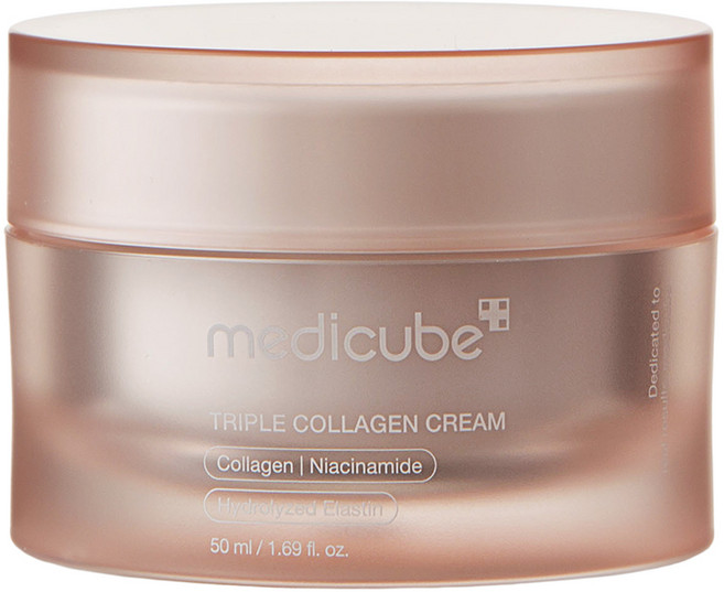 medicube 三重膠原蛋白霜 4.0, 50ml, 1個