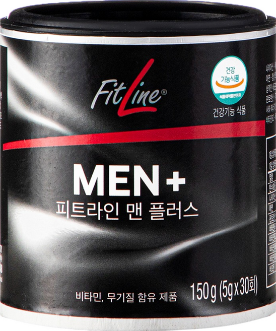 Fit Line 男性綜合維生素礦物質沖泡粉, 1罐, 150g