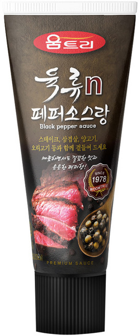 움트리 육류 n 페퍼소스랑, 120g, 1개