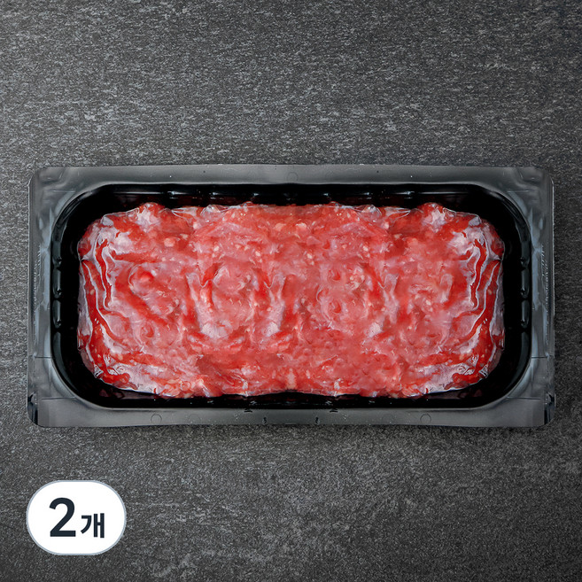 이로우 국내산 무항생제 인증 소고기 다짐육 2등급 (냉장), 300g, 2개