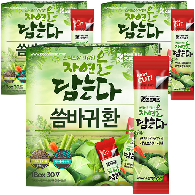 조은약초 씀바귀환 스틱, 3g, 90개