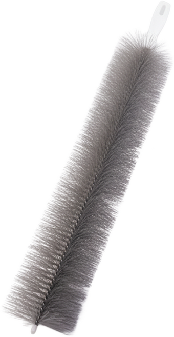 소요샵 선풍기 틈새 청소 브러쉬, 그레이, 1개