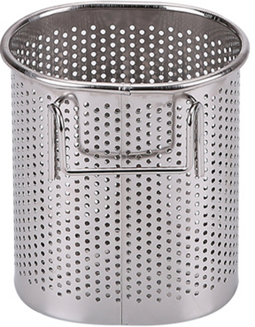 Everyday Company 可掛式不鏽鋼餐具桶 82*97*80mm, 銀色, 1個