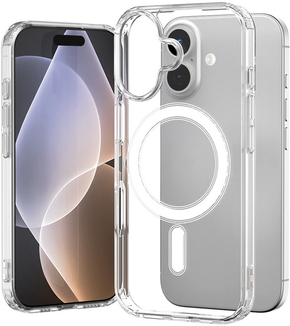 구스페리 맥세이프 젤하드 휴대폰 케이스