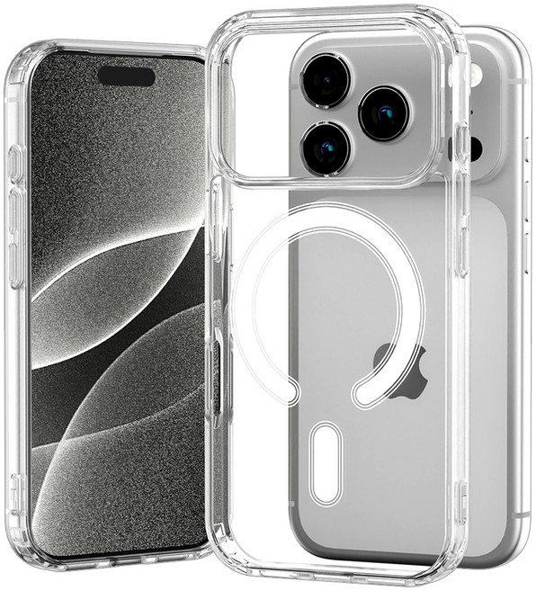 구스페리 맥세이프 젤하드 휴대폰 케이스