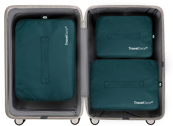 트래블기어 여행용 더담아 압축파우치 세트
