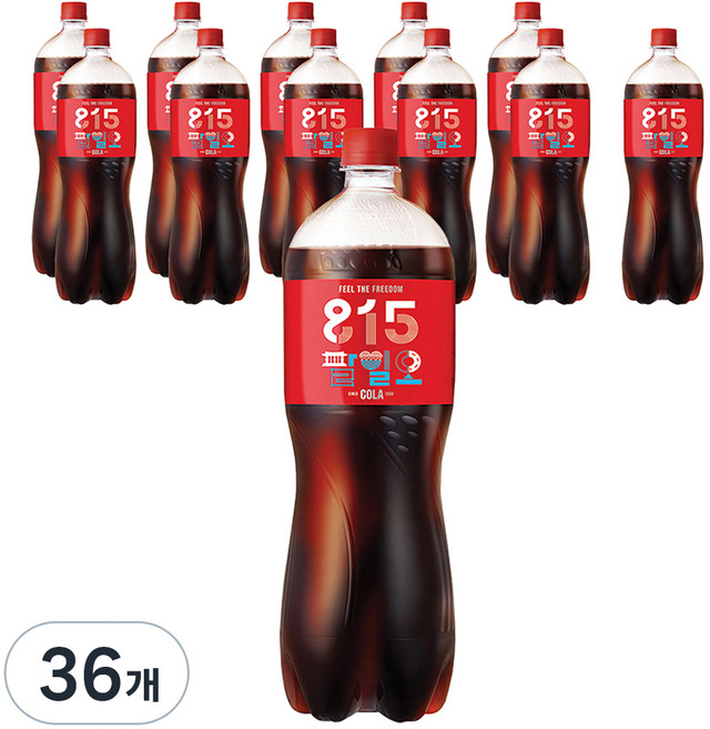 815 콜라, 1.5L, 36개