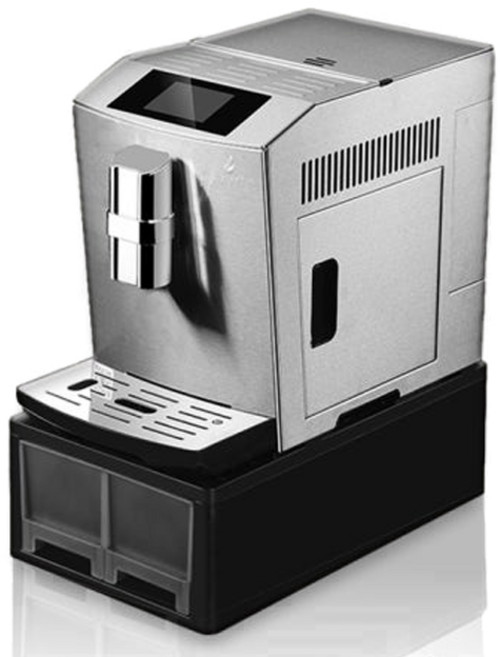 딜리코 프로바리스타 전자동 업소용 에스프레소 커피머신, 실버 메탈