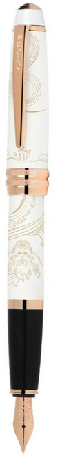 CROSS 高仕 貝禮系列龍年紀念鋼筆, F, 白色