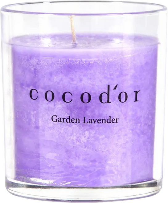 COCODOR 珂珂朵爾 Garden Lavender 花園薰衣草 香氛精油蠟燭 170g, 1個